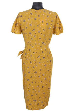 Robe Sessun Camel en Coton