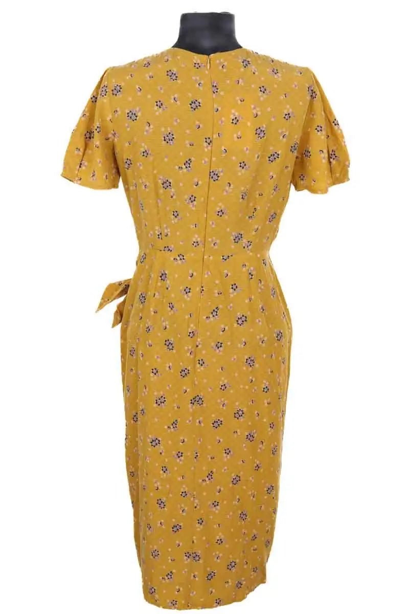 Robe Sessun Camel en Coton