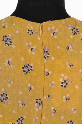 Robe Sessun Camel en Coton