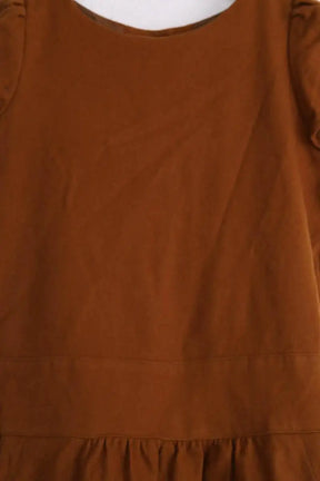 Robe Sessun Camel en Laine