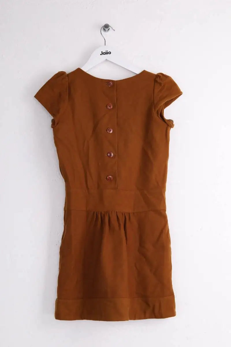 Robe Sessun Camel en Laine