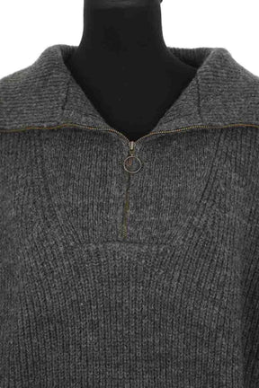 Robe Sessun Eireann Anthracite en Synthétique