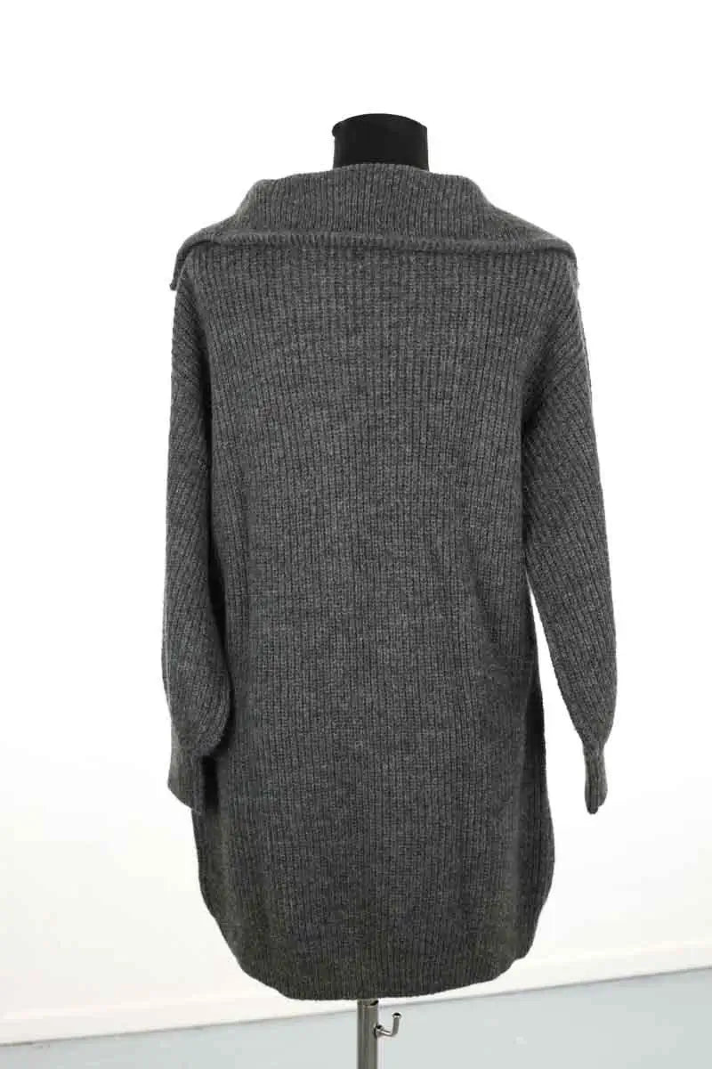Robe Sessun Eireann Anthracite en Synthétique