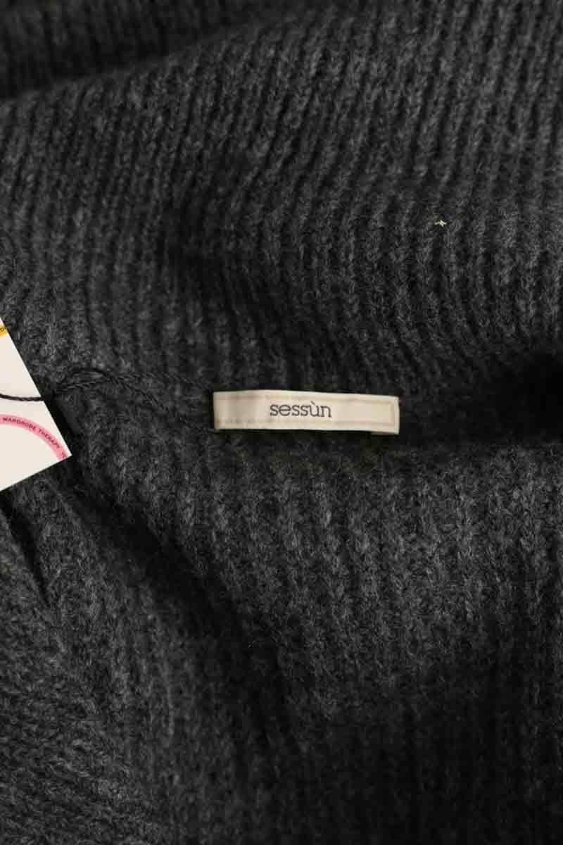Robe Sessun Eireann Anthracite en Synthétique