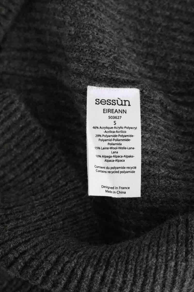 Robe Sessun Eireann Anthracite en Synthétique