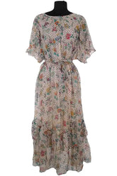 Robe Sessun Fortuna Multicolore en Viscose, taille M - Seconde Main