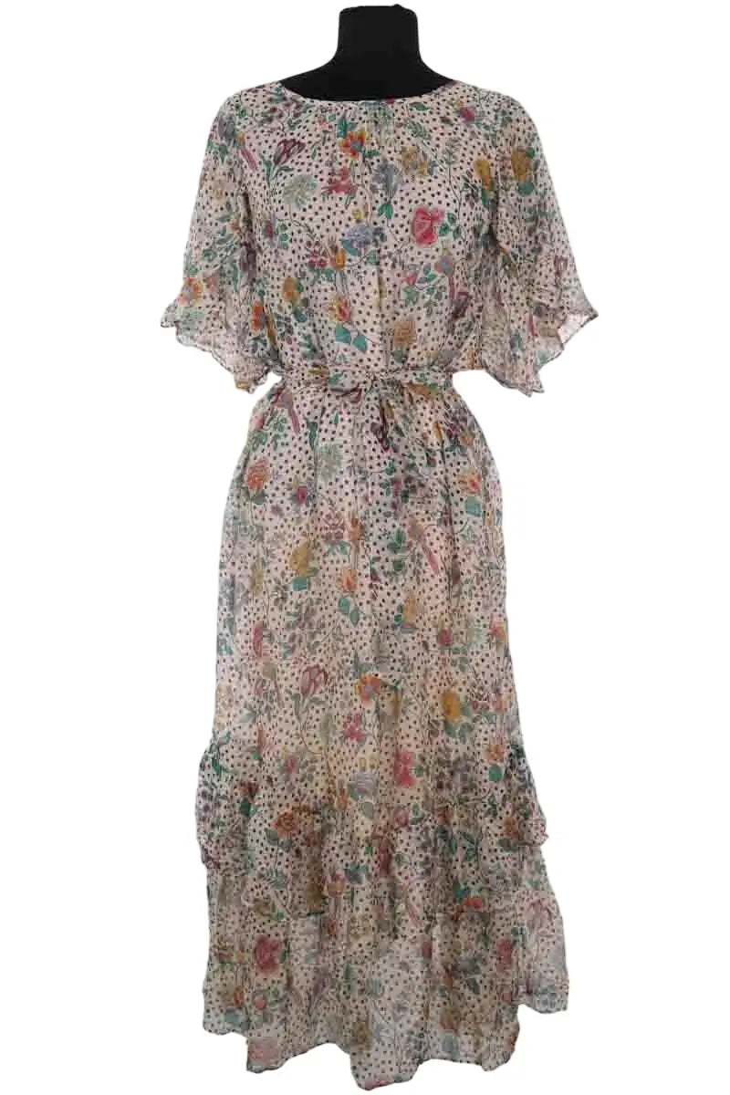 Robe Sessun Fortuna Multicolore en Viscose, taille M - Seconde Main
