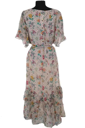 Robe Sessun Fortuna Multicolore en Viscose