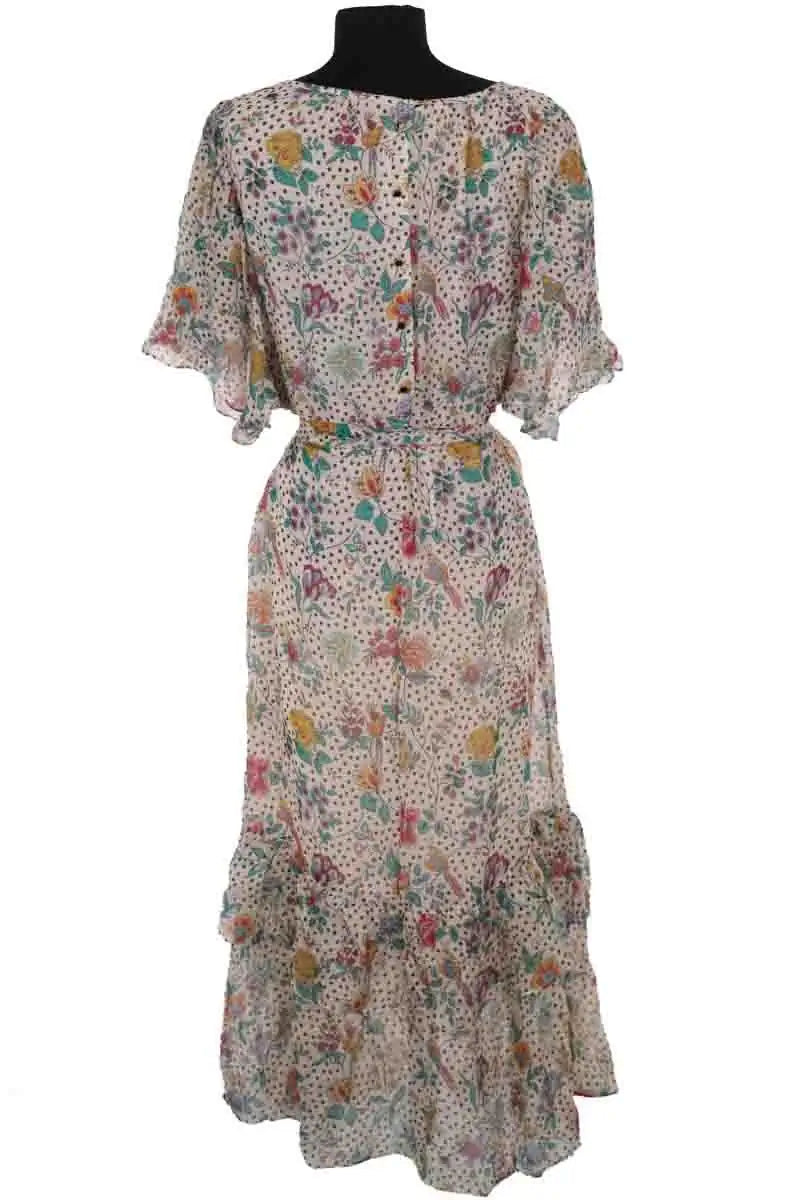 Robe Sessun Fortuna Multicolore en Viscose