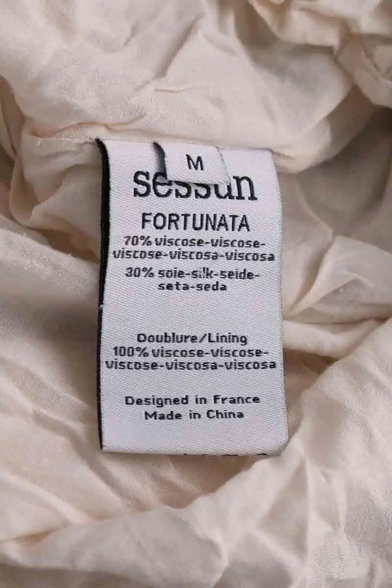 Robe Sessun Fortuna Multicolore en Viscose