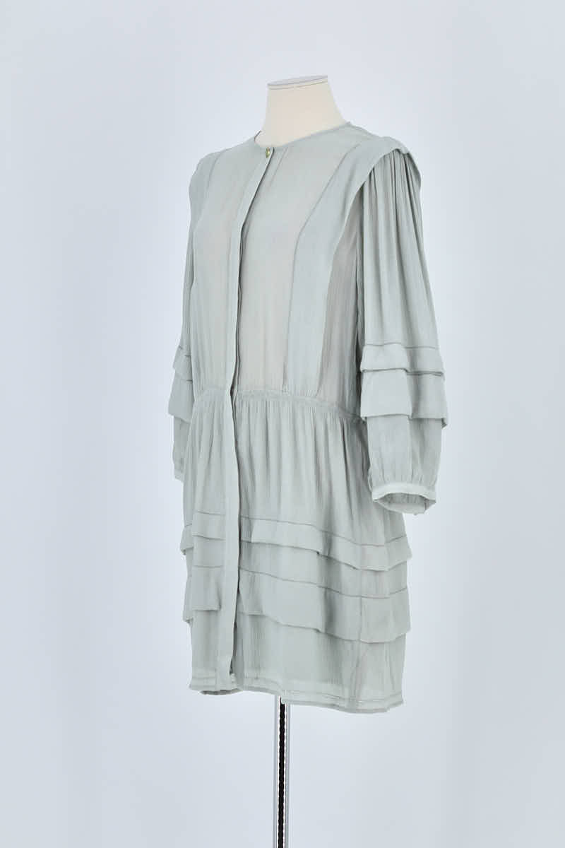 Robe Sessun Gris en Viscose