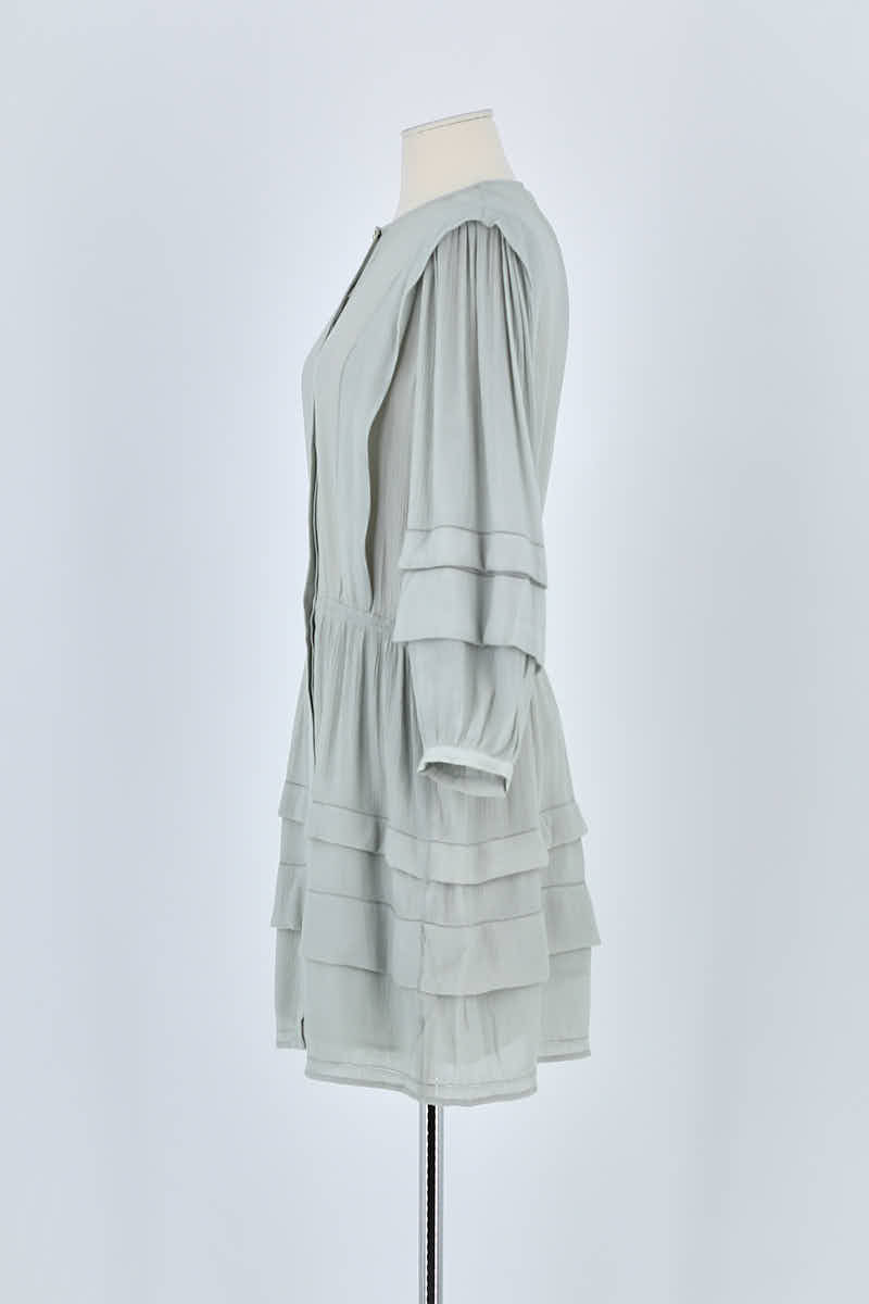Robe Sessun Gris en Viscose