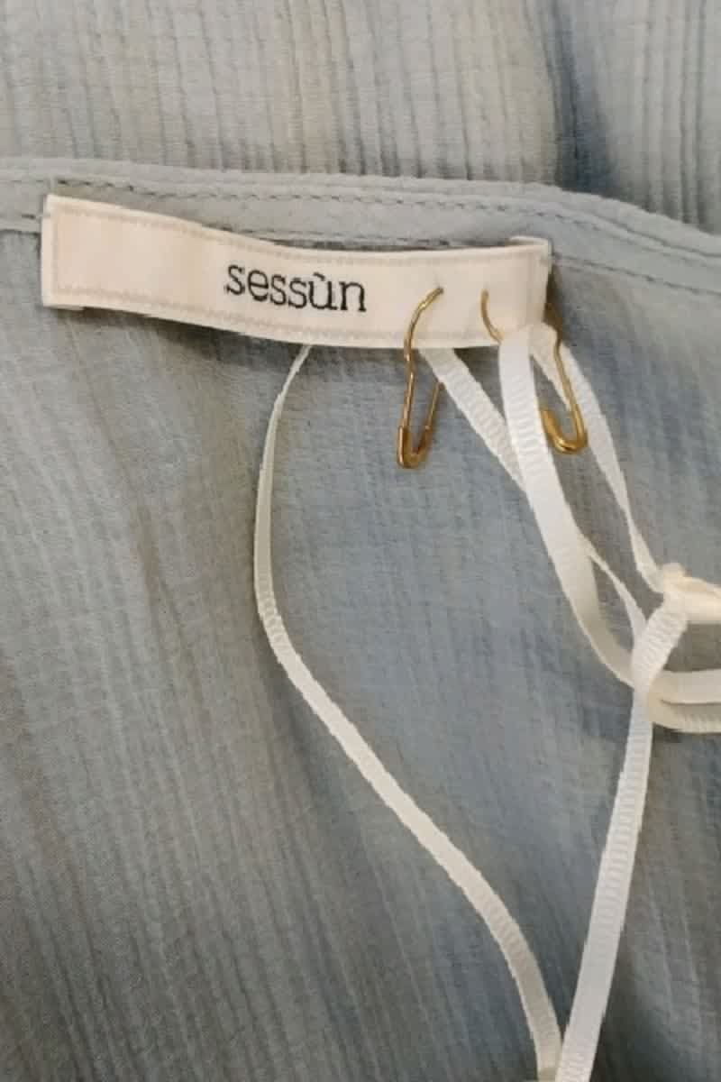 Robe Sessun Gris en Viscose