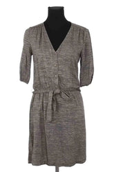 Robe Sessun Gris en Viscose, taille XS - Seconde Main