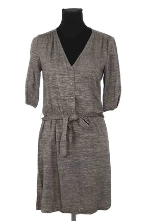 Robe Sessun Gris en Viscose, taille XS - Seconde Main