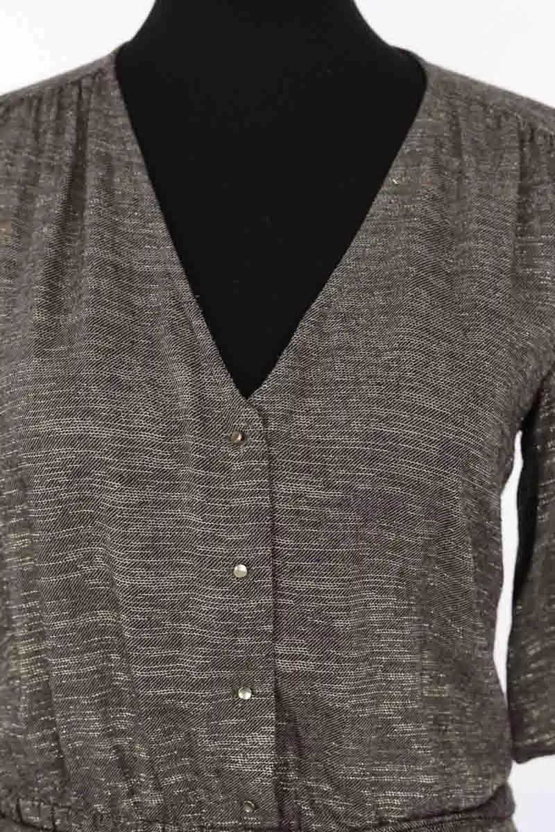 Robe Sessun Gris en Viscose