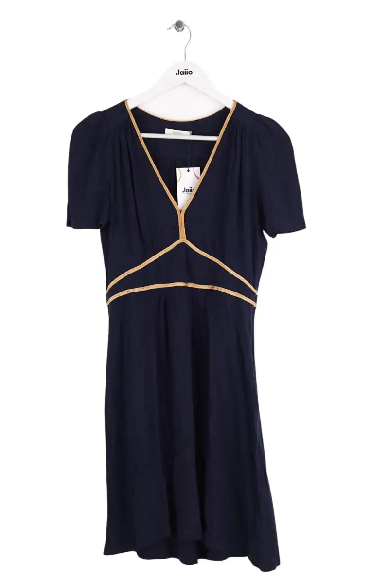 Robe Sessun Jima Bleu en Viscose, taille M - Seconde Main