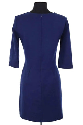 Robe Sessun Keaton Bleu en Laine