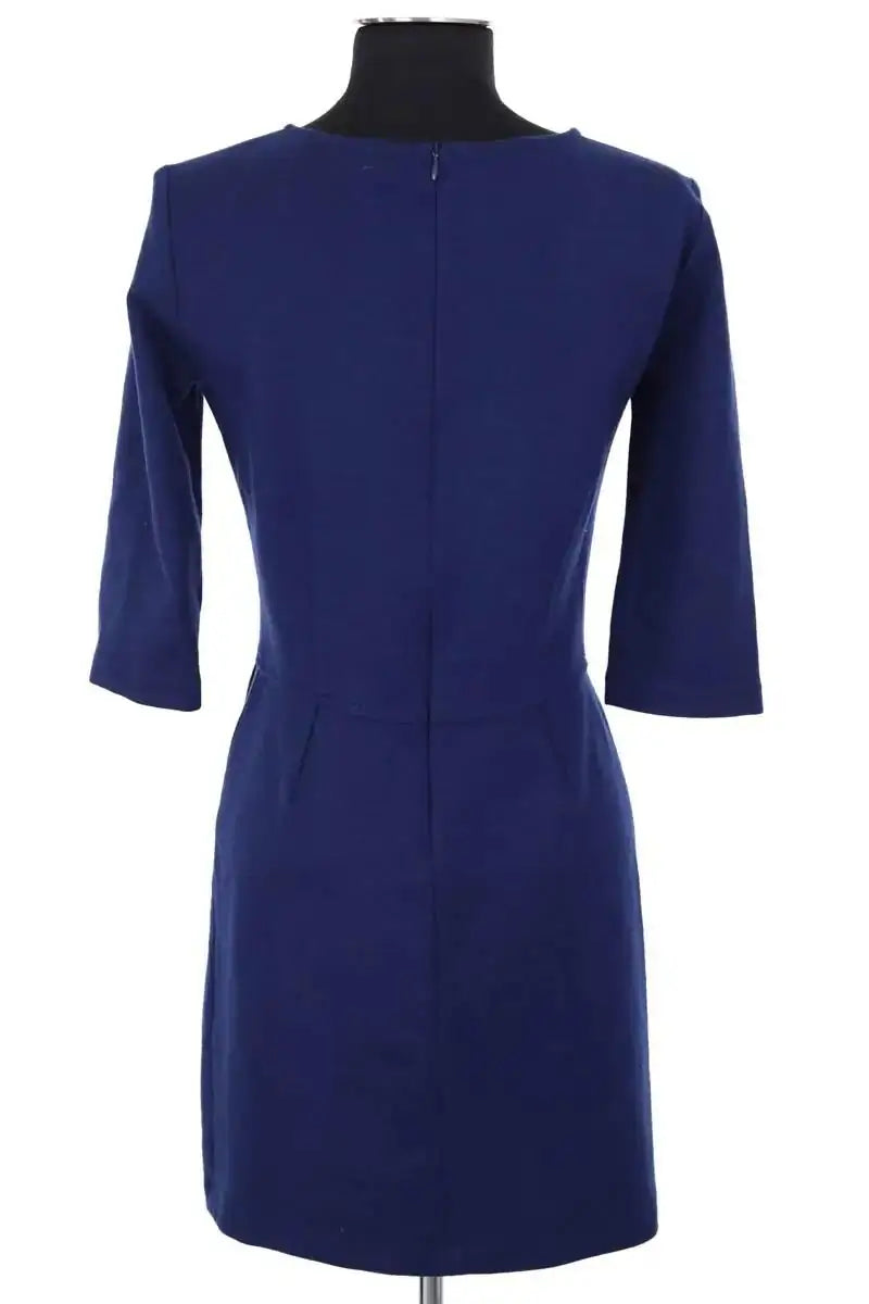 Robe Sessun Keaton Bleu en Laine