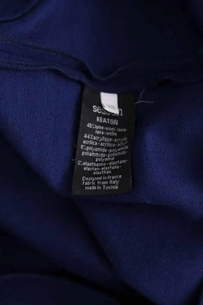Robe Sessun Keaton Bleu en Laine