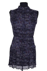 Robe Sessun Lane sao Bleu en Viscose, taille S - Seconde Main
