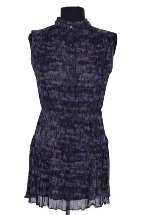 Robe Sessun Lane sao Bleu en Viscose, taille S - Seconde Main
