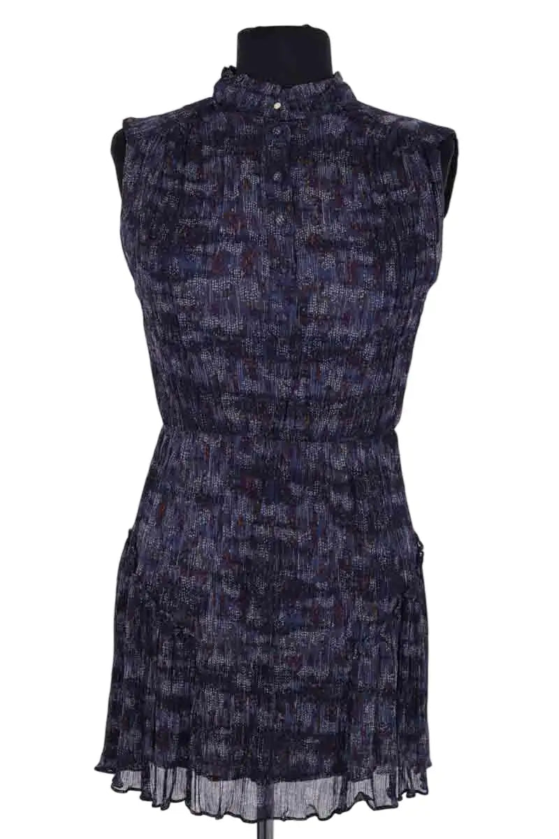 Robe Sessun Lane sao Bleu en Viscose, taille S - Seconde Main