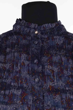Robe Sessun Lane sao Bleu en Viscose