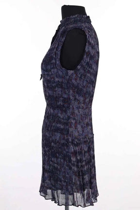 Robe Sessun Lane sao Bleu en Viscose