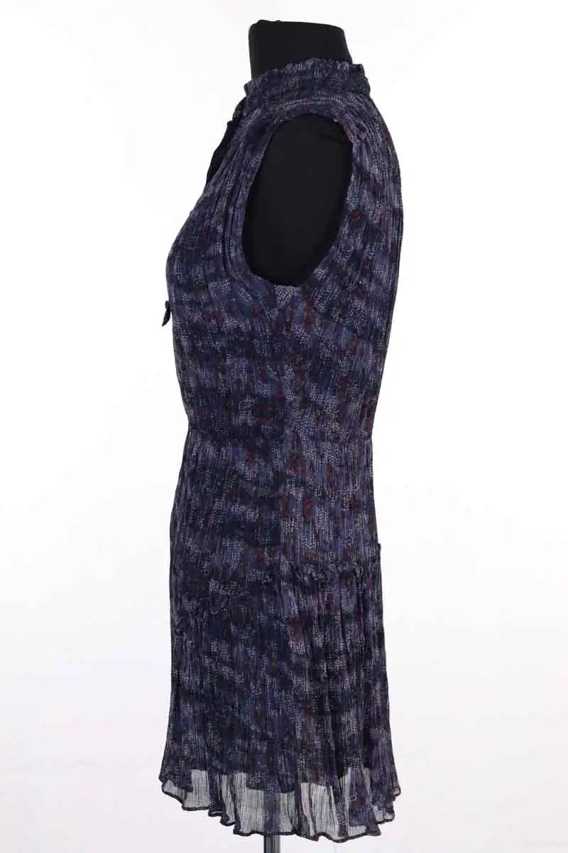 Robe Sessun Lane sao Bleu en Viscose