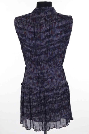 Robe Sessun Lane sao Bleu en Viscose