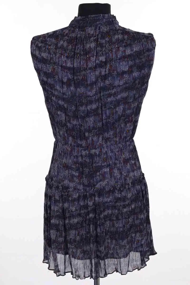 Robe Sessun Lane sao Bleu en Viscose