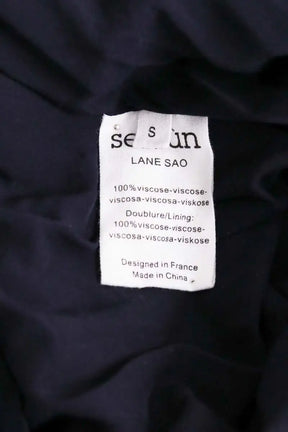 Robe Sessun Lane sao Bleu en Viscose