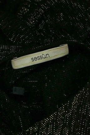 Robe Sessun Laureen Noir en Viscose