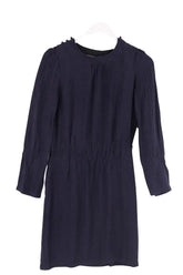 Robe Sessun Marine en Soie, taille S - Seconde Main