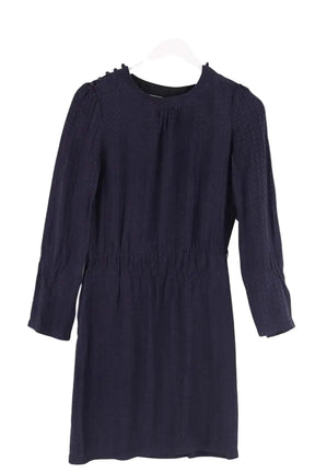 Robe Sessun Marine en Soie, taille S - Seconde Main