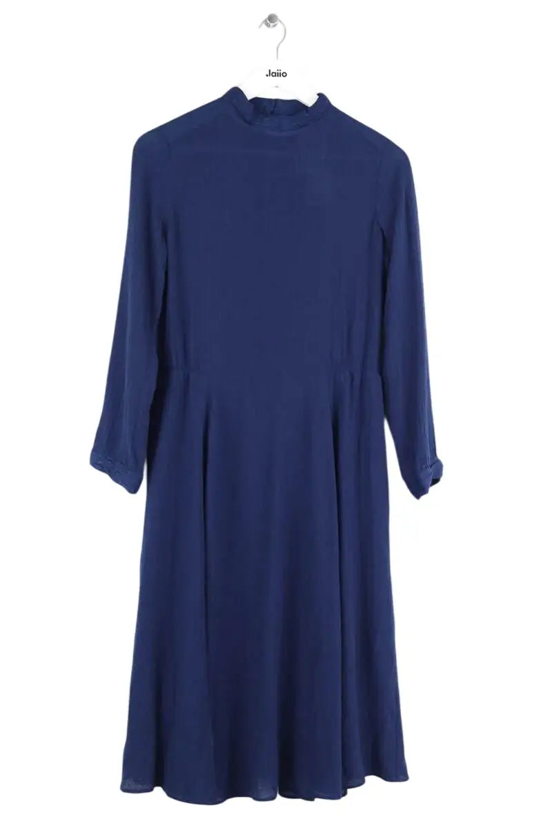 Robe Sessun Marine en Viscose, taille M - Seconde Main