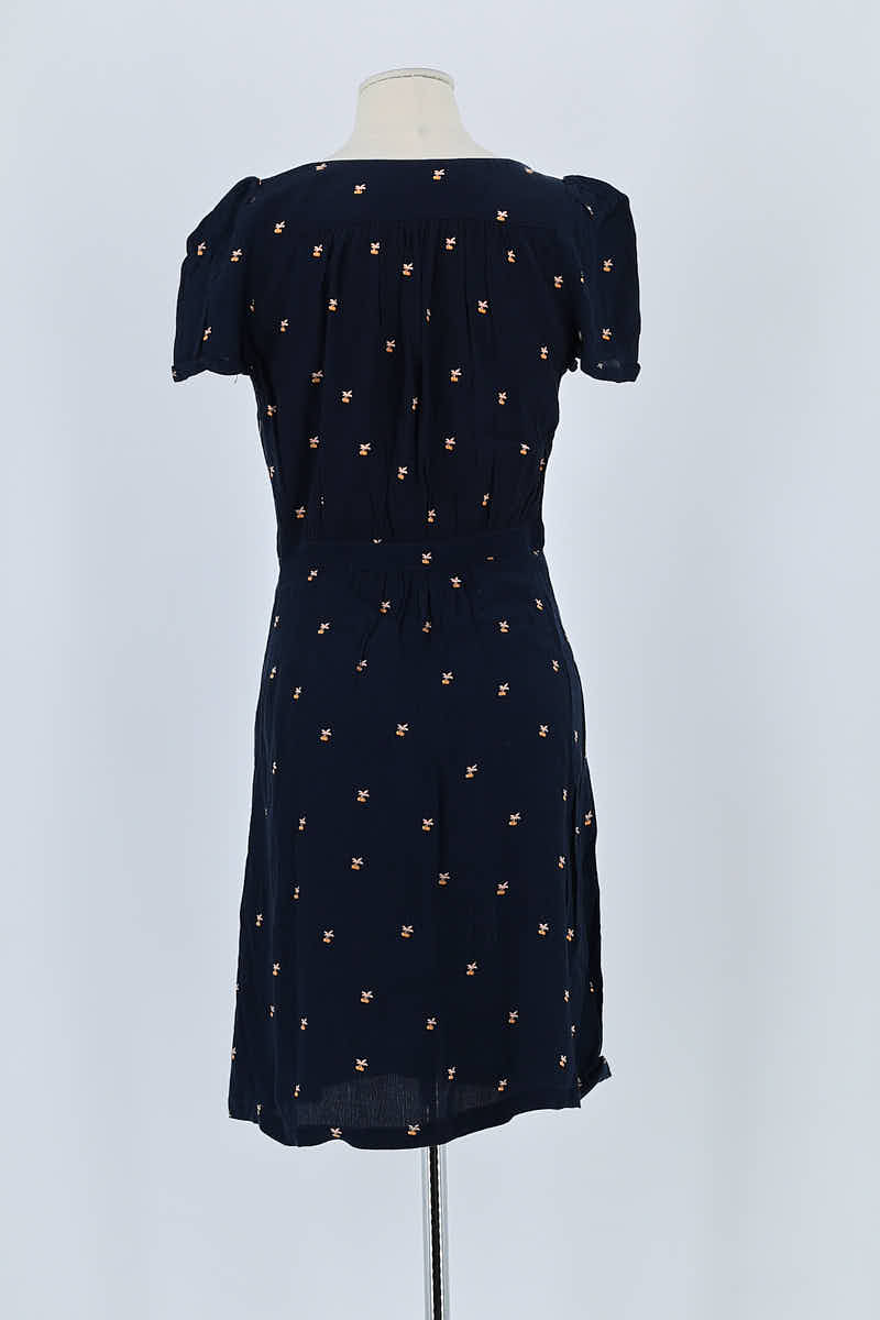 Robe Sessun Marine en Viscose