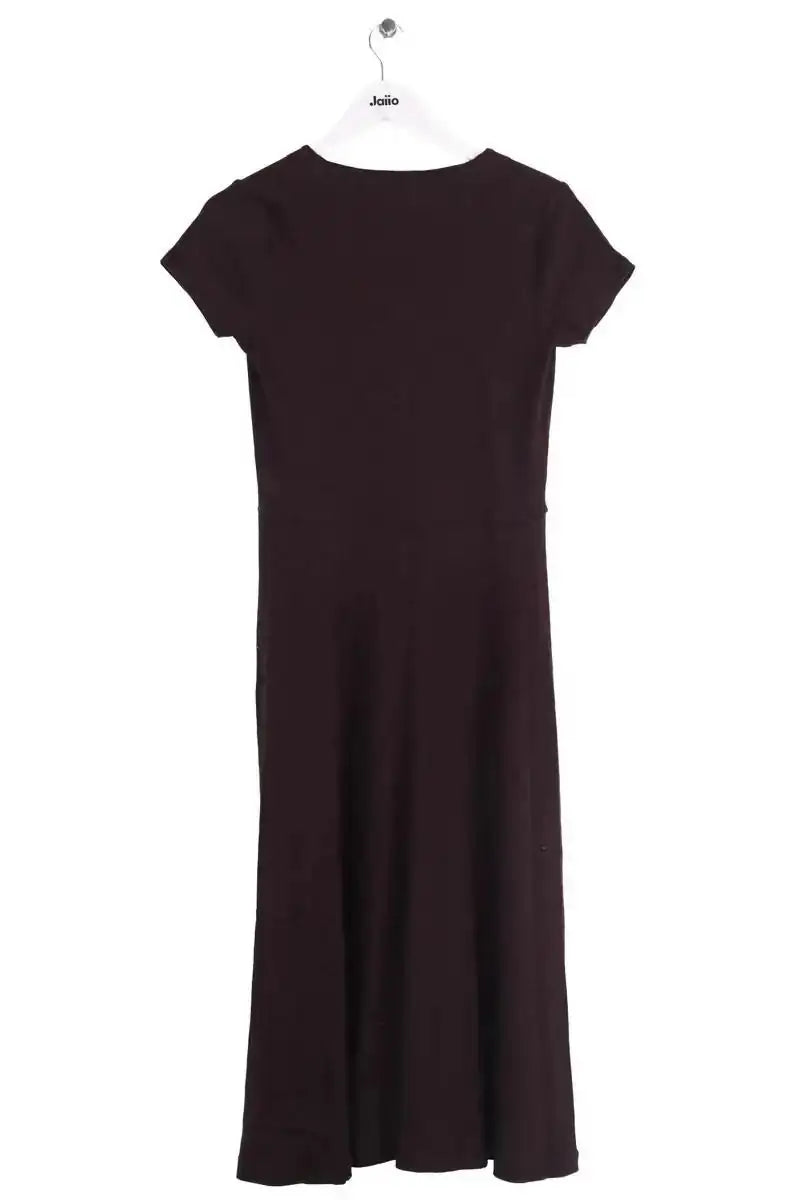 Robe Sessun Marron en Coton