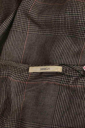Robe Sessun Marron en Synthétique