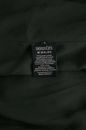 Robe Sessun Marron en Synthétique