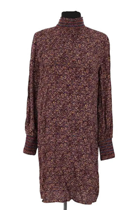 Robe Sessun Marron en Viscose, taille M - Seconde Main