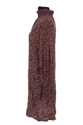 Robe Sessun Marron en Viscose