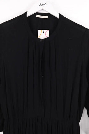 Robe Sessun Mistery Bay Noir en Viscose