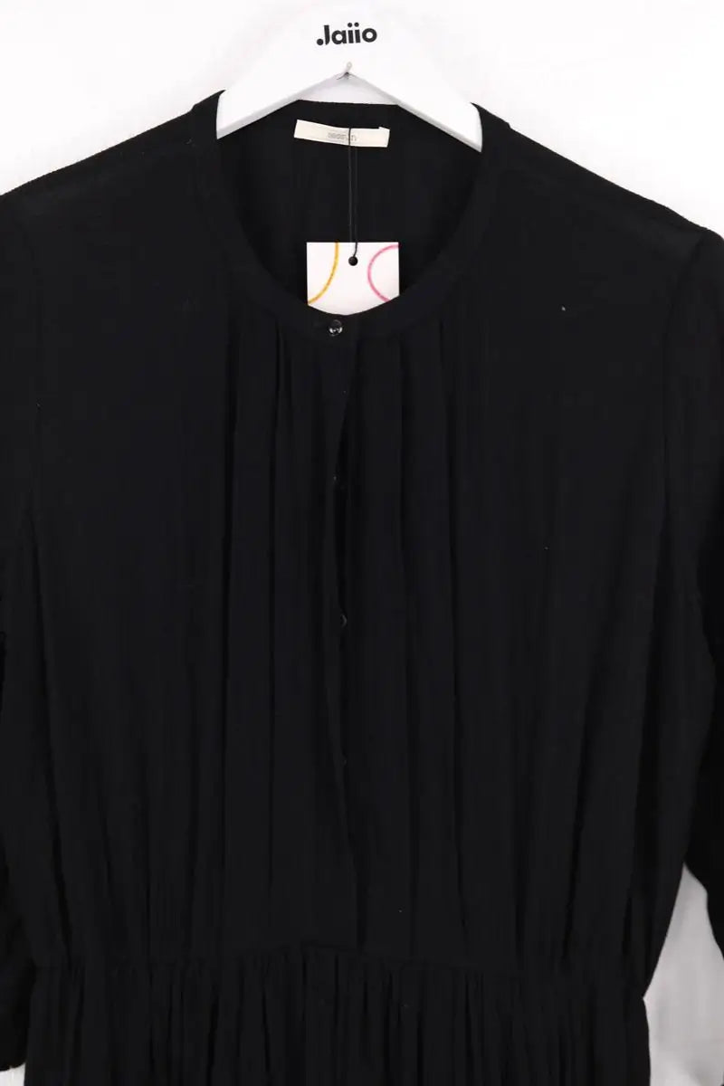 Robe Sessun Mistery Bay Noir en Viscose