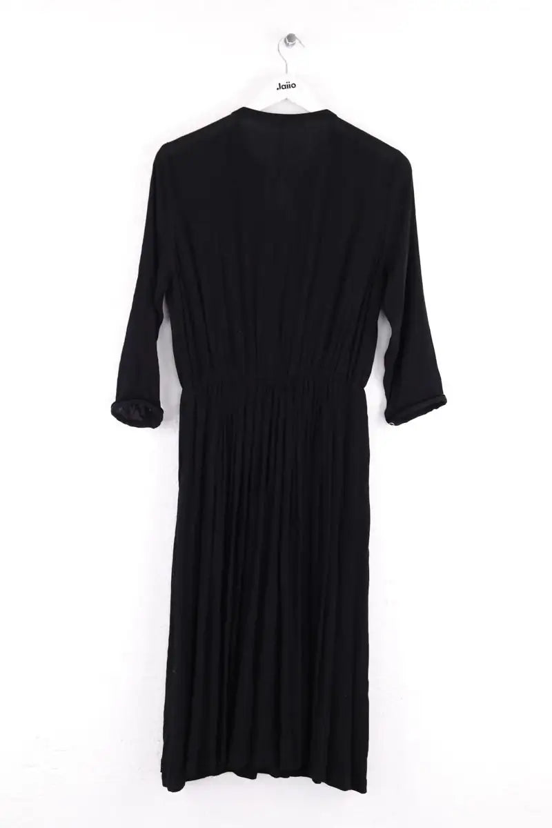 Robe Sessun Mistery Bay Noir en Viscose