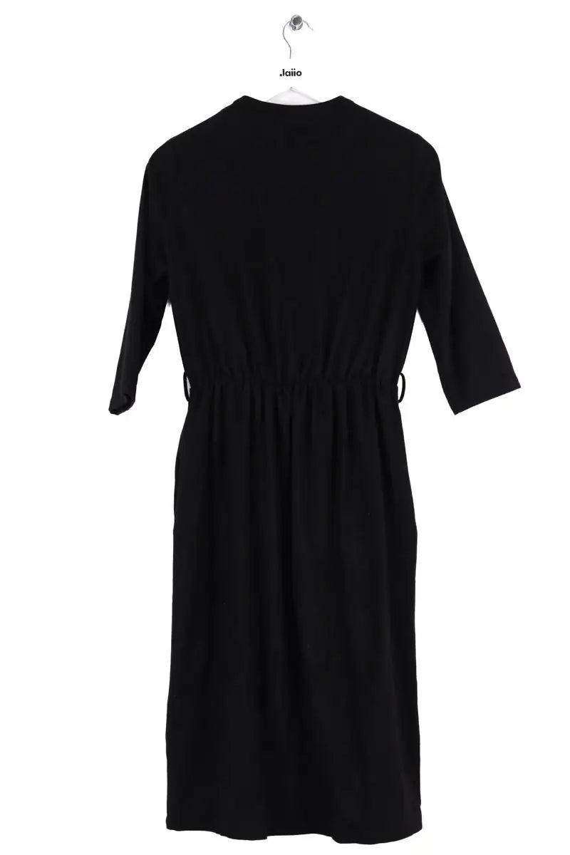 Robe Sessun Noir en Laine