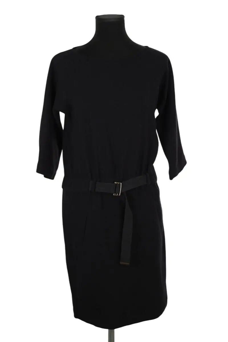 Robe Sessun Noir en Polyester, taille S - Seconde Main