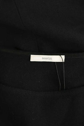 Robe Sessun Noir en Polyester