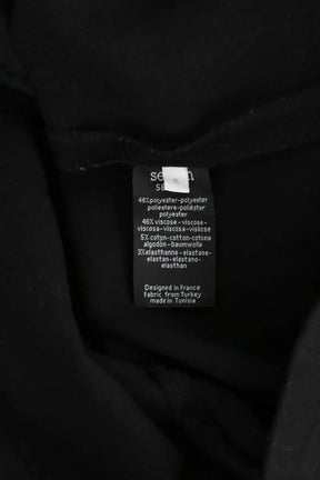 Robe Sessun Noir en Polyester